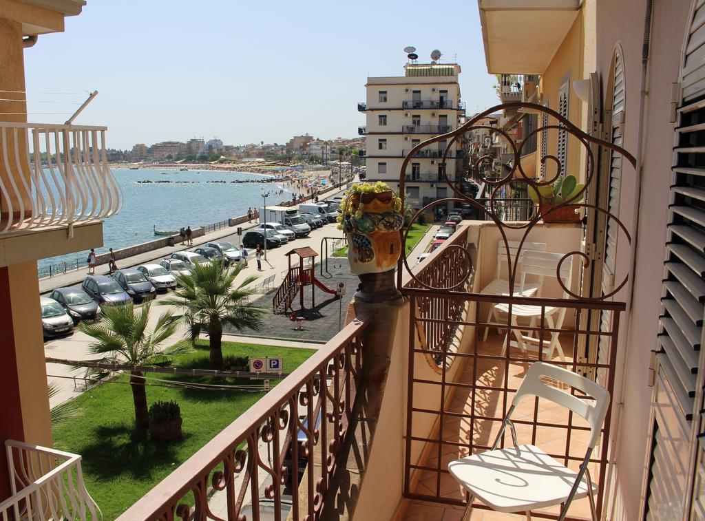 Hotel Villa Mora Giardini-Naxos Kamer foto