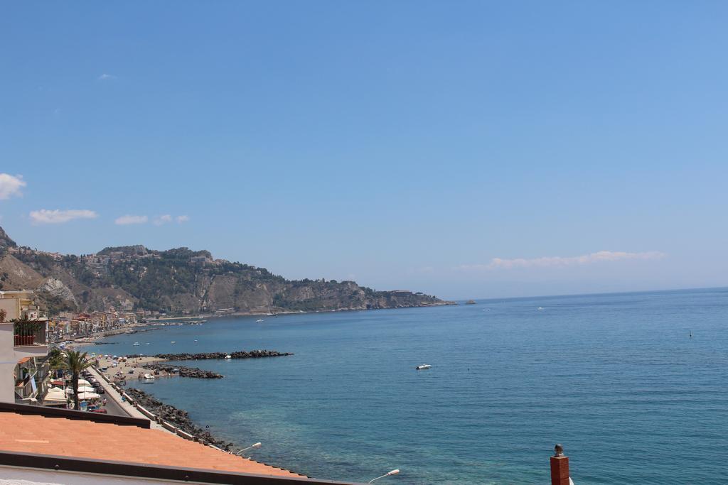 Hotel Villa Mora Giardini-Naxos Buitenkant foto