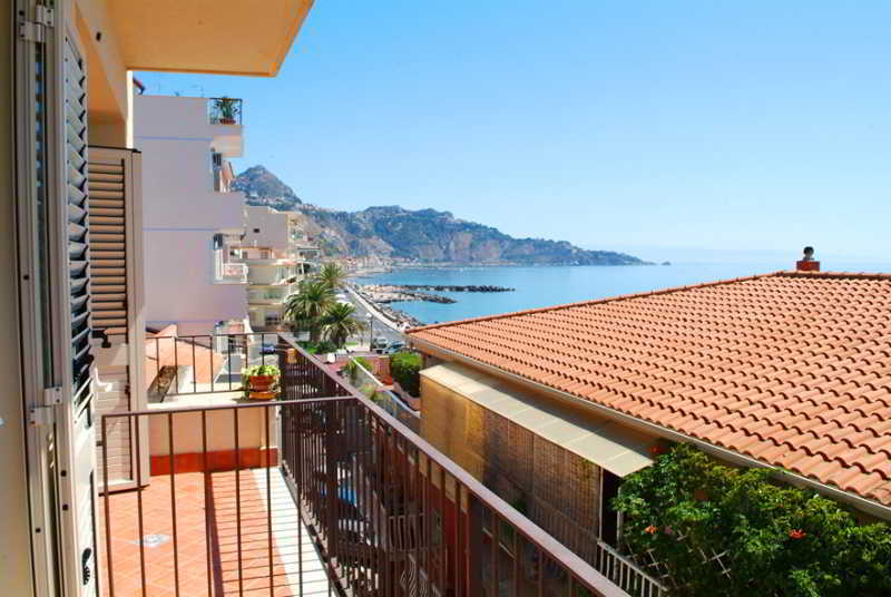 Hotel Villa Mora Giardini-Naxos Buitenkant foto