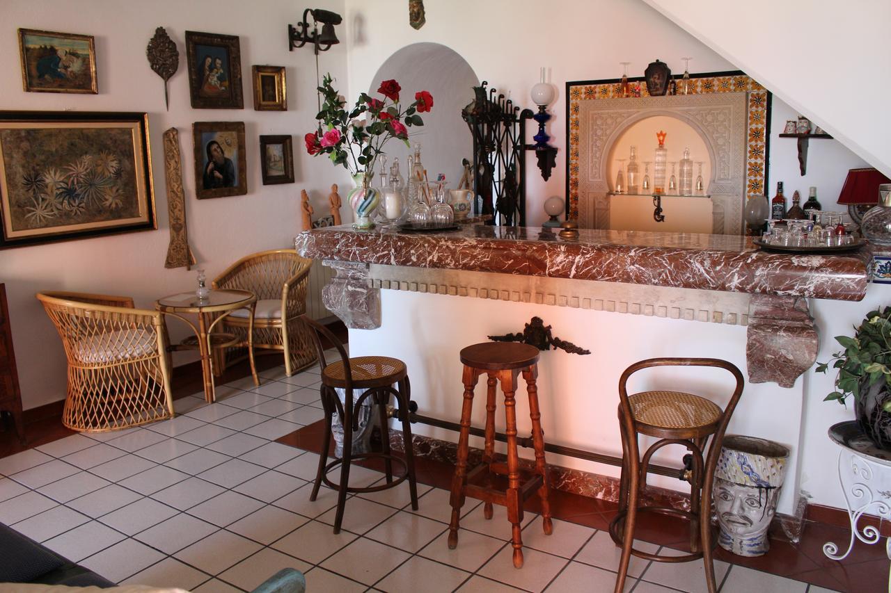Hotel Villa Mora Giardini-Naxos Buitenkant foto