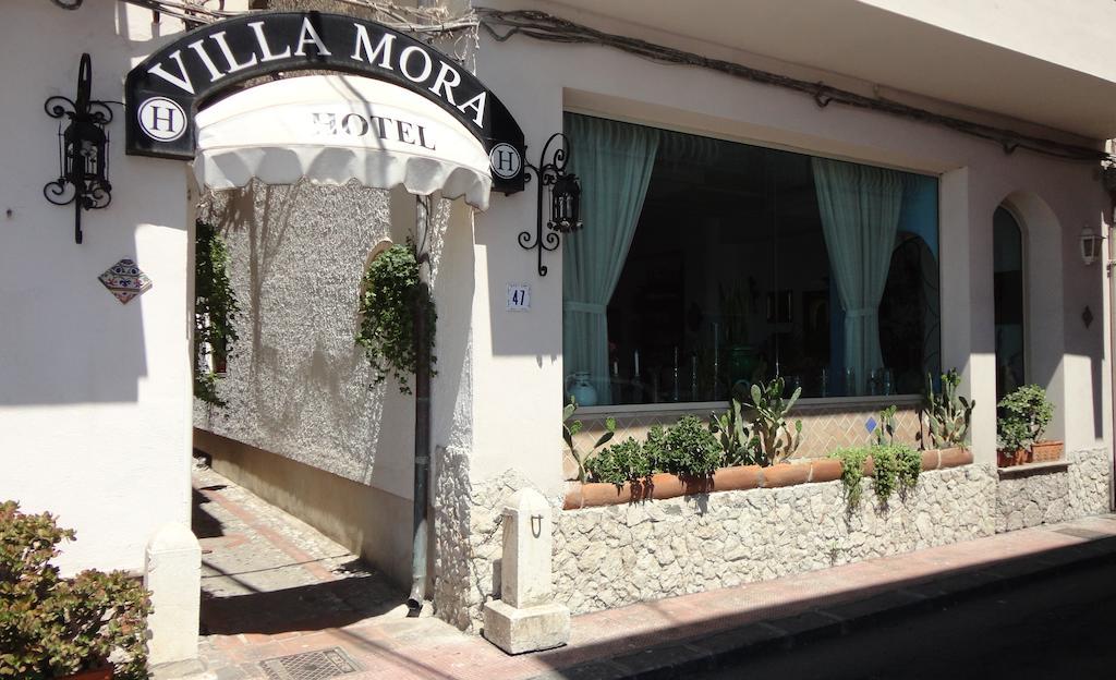 Hotel Villa Mora Giardini-Naxos Buitenkant foto