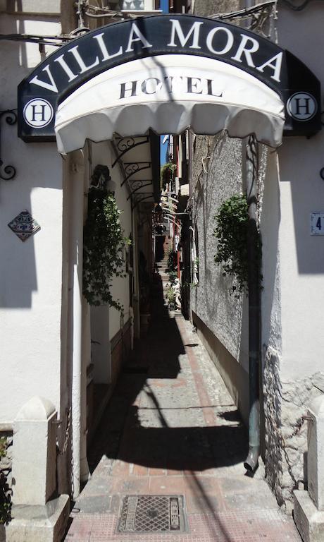 Hotel Villa Mora Giardini-Naxos Buitenkant foto