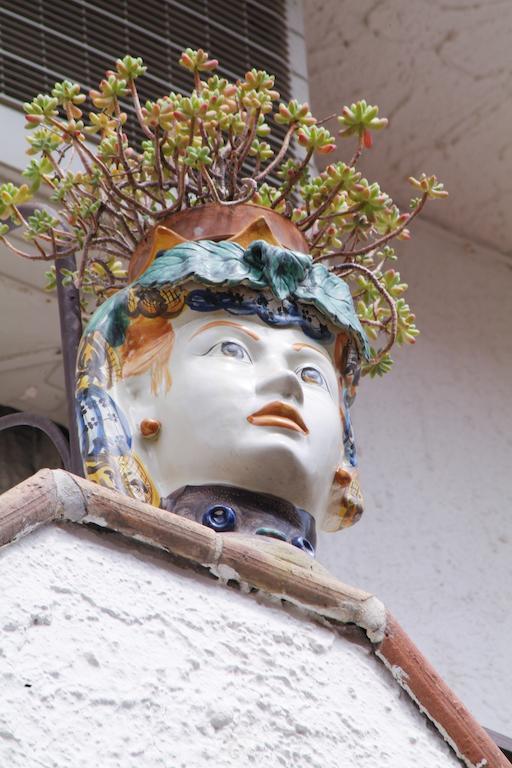 Hotel Villa Mora Giardini-Naxos Buitenkant foto